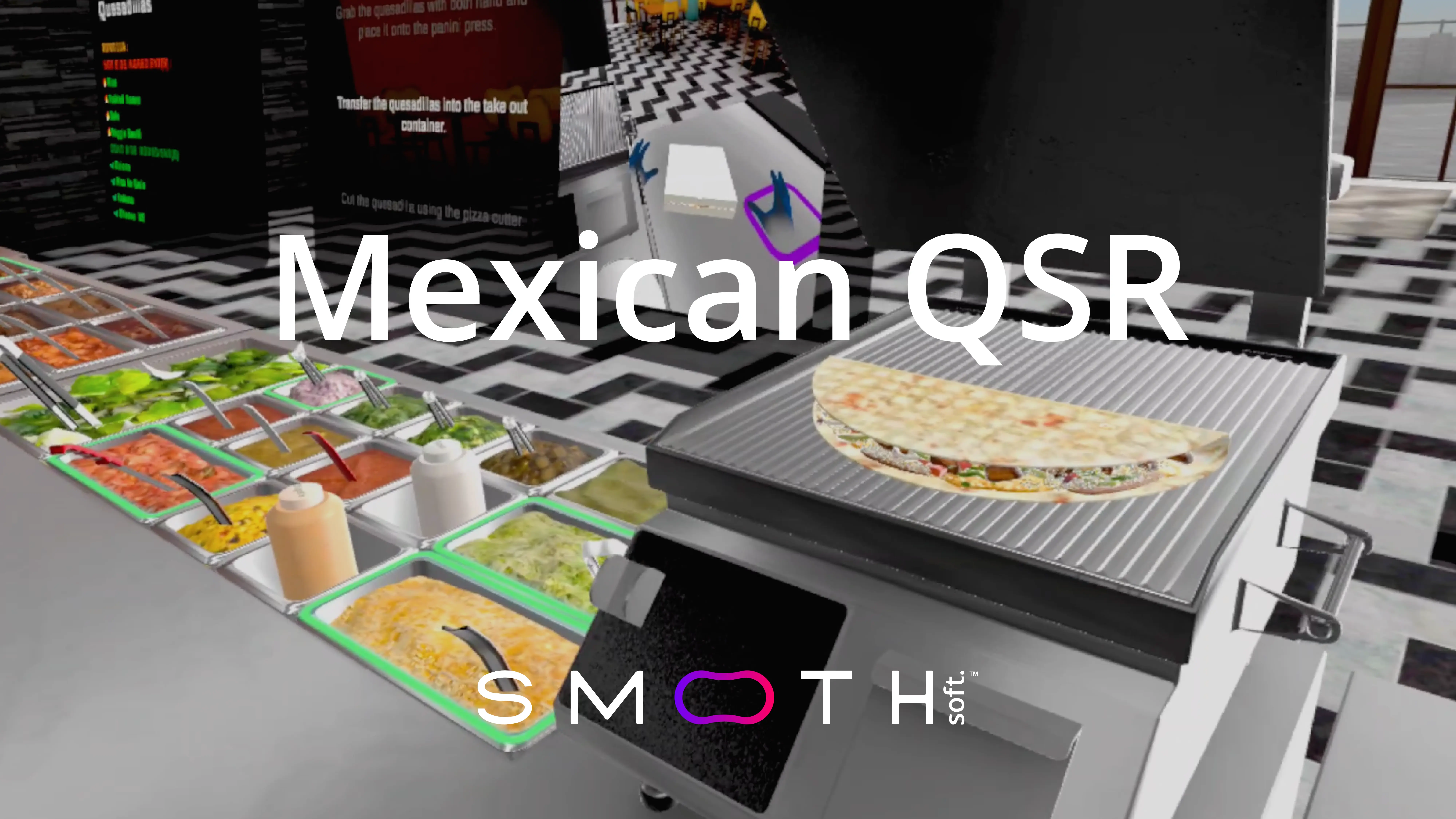 QSR Employee Training demo