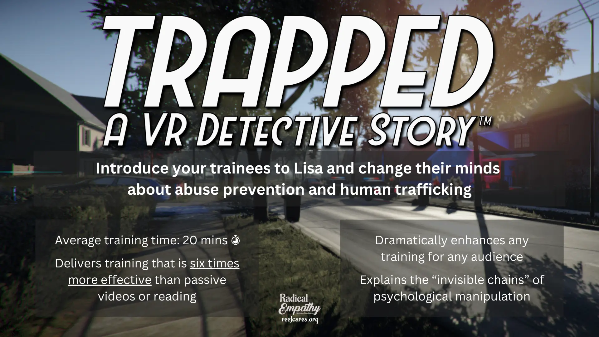 TRAPPED: A VR Detective Story (DEMO)