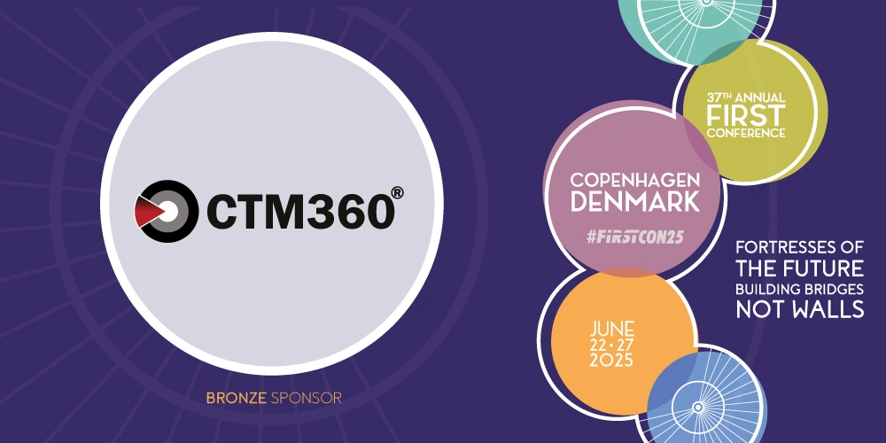 37th ANNUAL FIRST CONFERENCE 2025