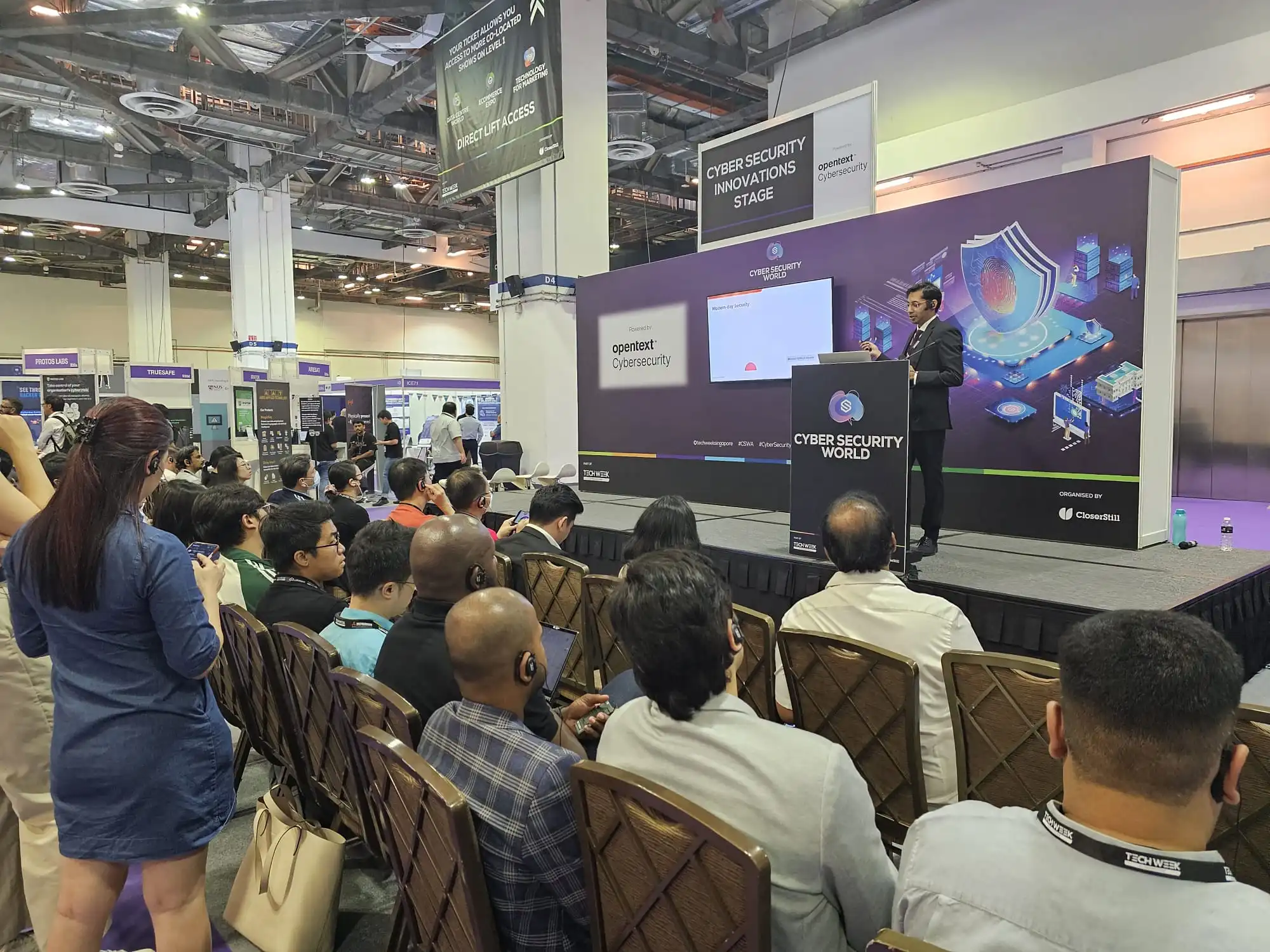 CTM360 to showcase its Digital Risk Protection platform at Cyber Security World Asia 2023 in Singapore
