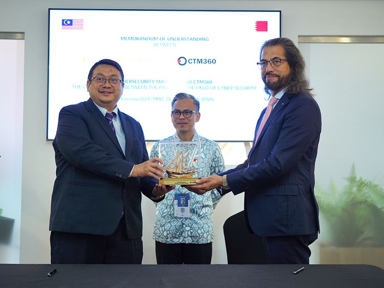 CyberSecurity Malaysia and CTM360 sign MoU to fortify cybersecurity in Malaysia