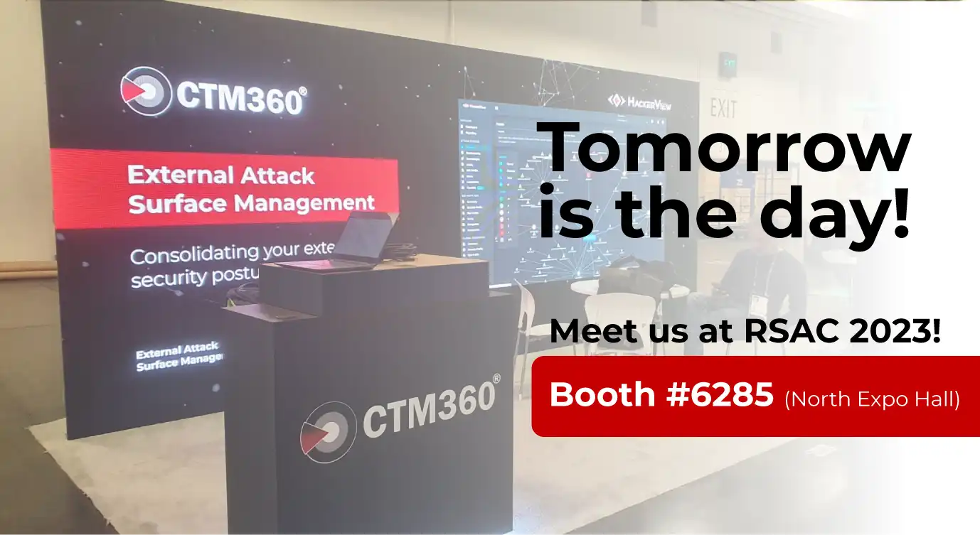 CTM360 makes its North American debut at RSA Conference 2023 in San Francisco