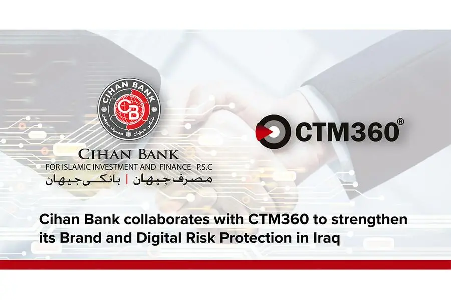Cihan Bank partners with CTM360 to enhance cybersecurity and digital risk protection in Iraq