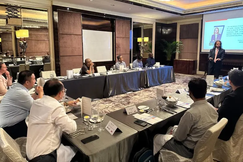 CTM360 cyber resilience roundtable with Singapore financial industry leaders