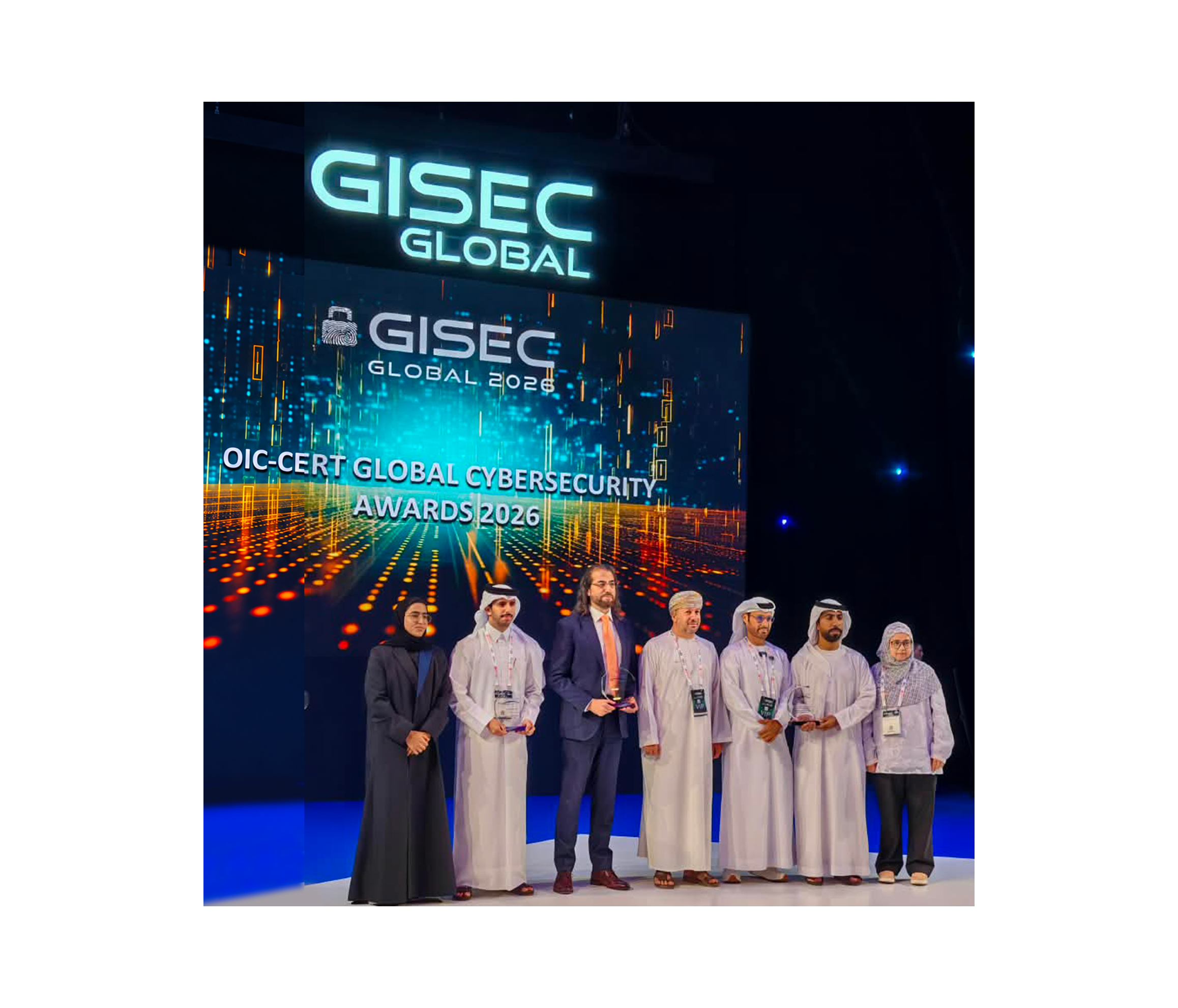 CTM360 wins at the OIC-CERT Global Cybersecurity Awards 2026, marking an achievement for Bahrain.