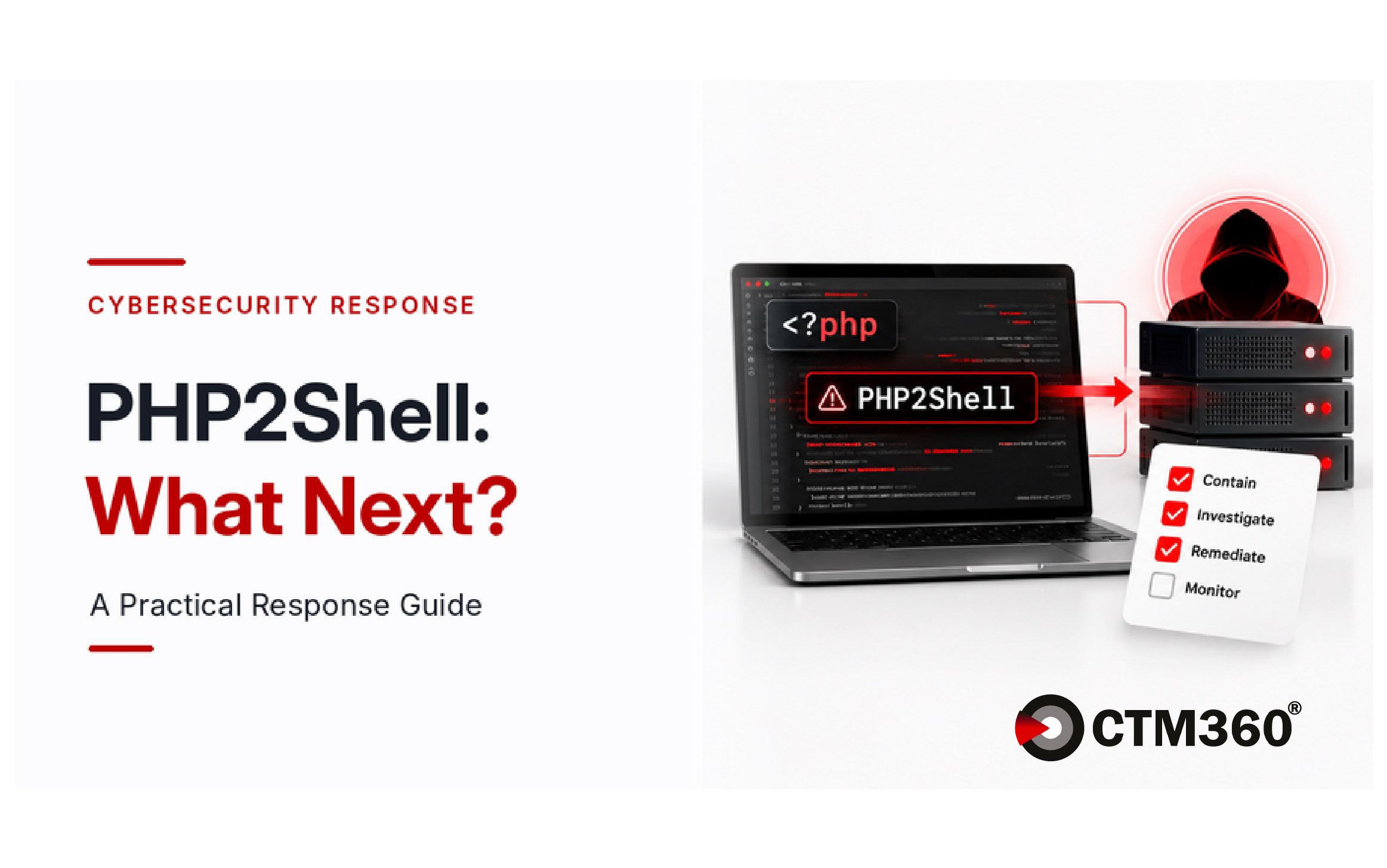 PHP2Shell: What Next? A Practical Response Guide