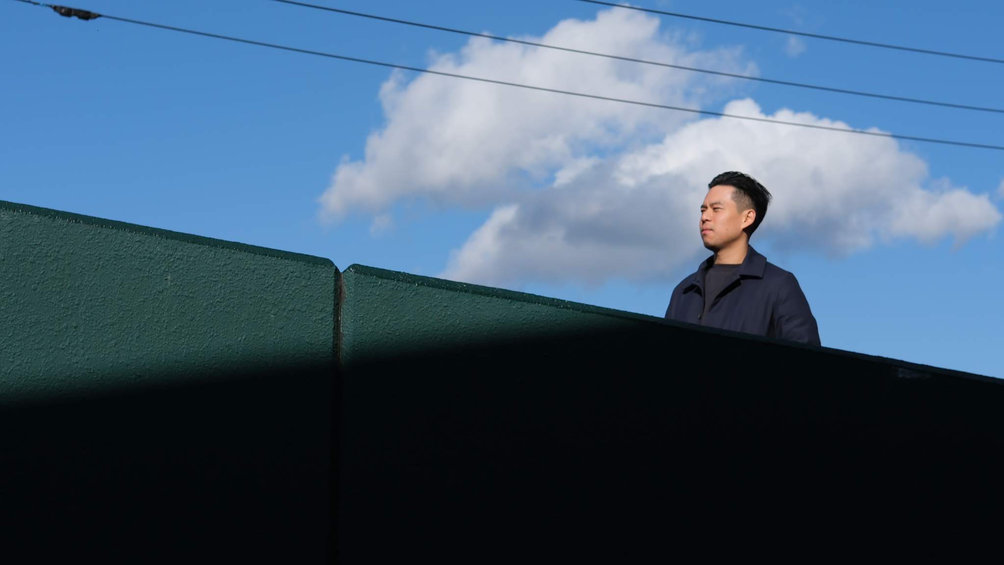 Portrait of Brendan Ma