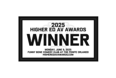Higher Ed AV Award 2025