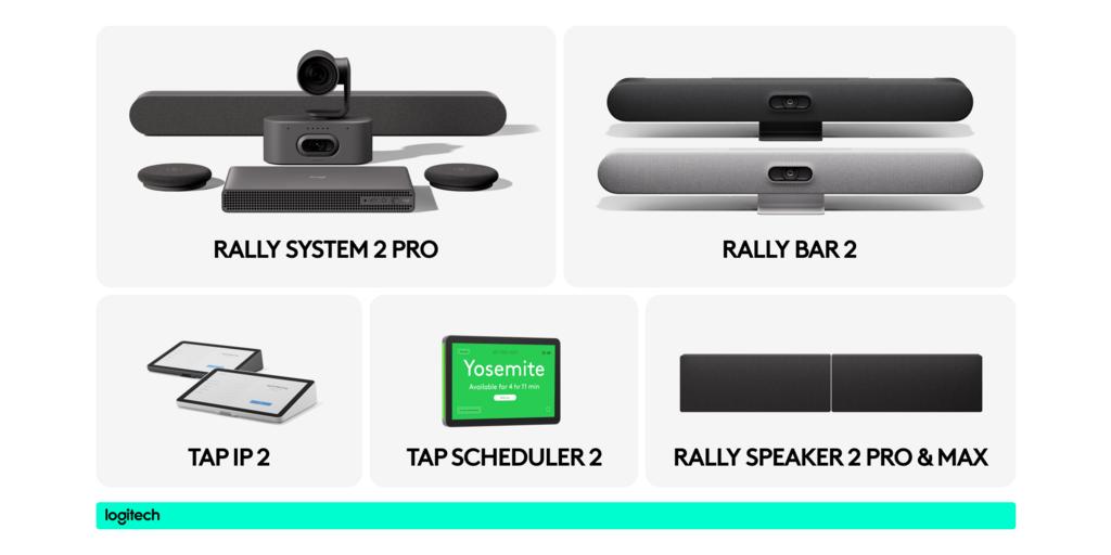 Logitech Unveils Its Biggest Enterprise Launch Ever: More Power, More  Future-Proofed Rooms for the AI Revolution