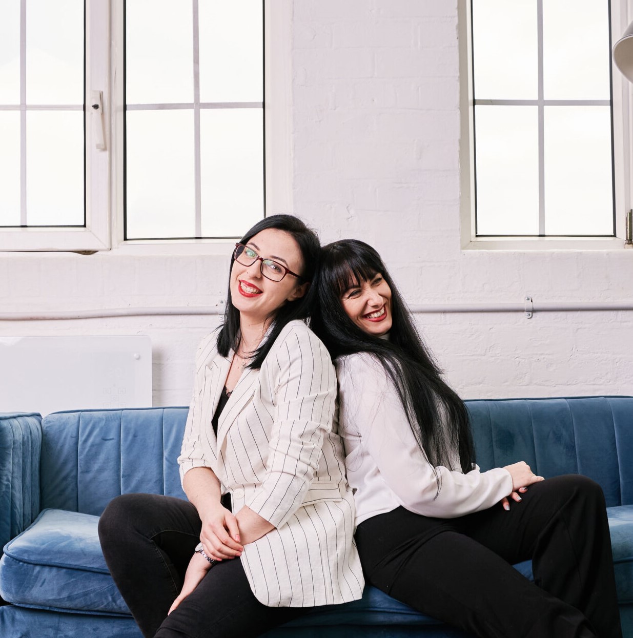 Dumping a Toxic Job for a Pandemic Partnership Launch: Alina and Corina of The Orange Notebook Business Consultancy