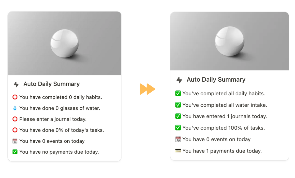 how to automate notion with calculation
