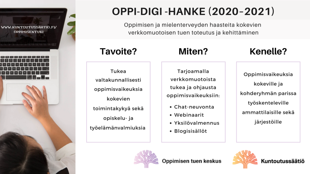 Oppi-digi -hanke tiiviisti