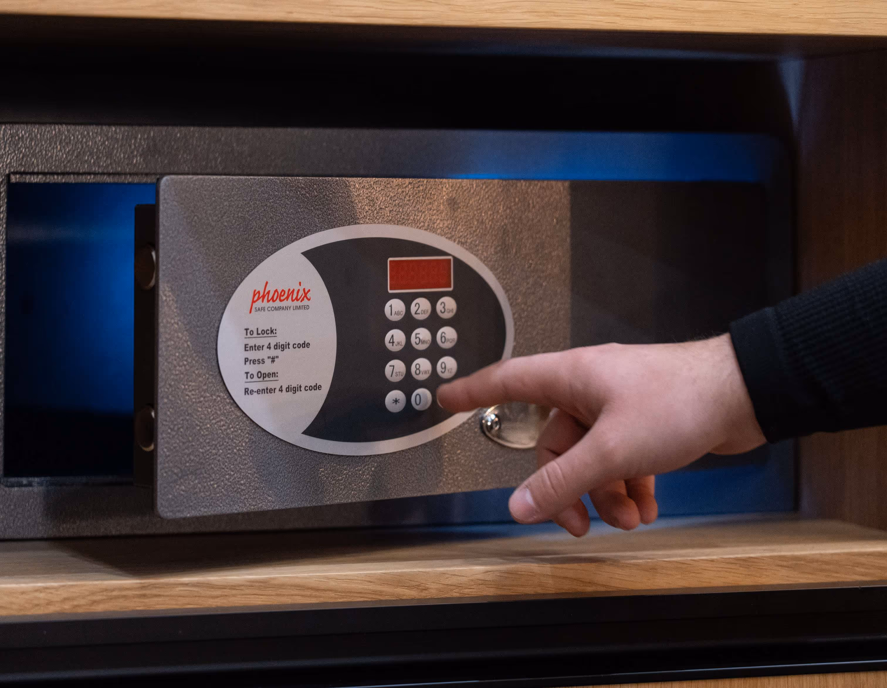 Safe deposit box