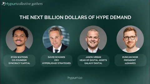 Panel 3: The Next Billion Dollars of HYPE Demand
