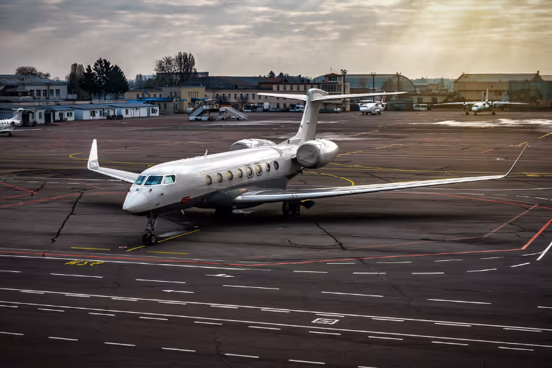Private jet 