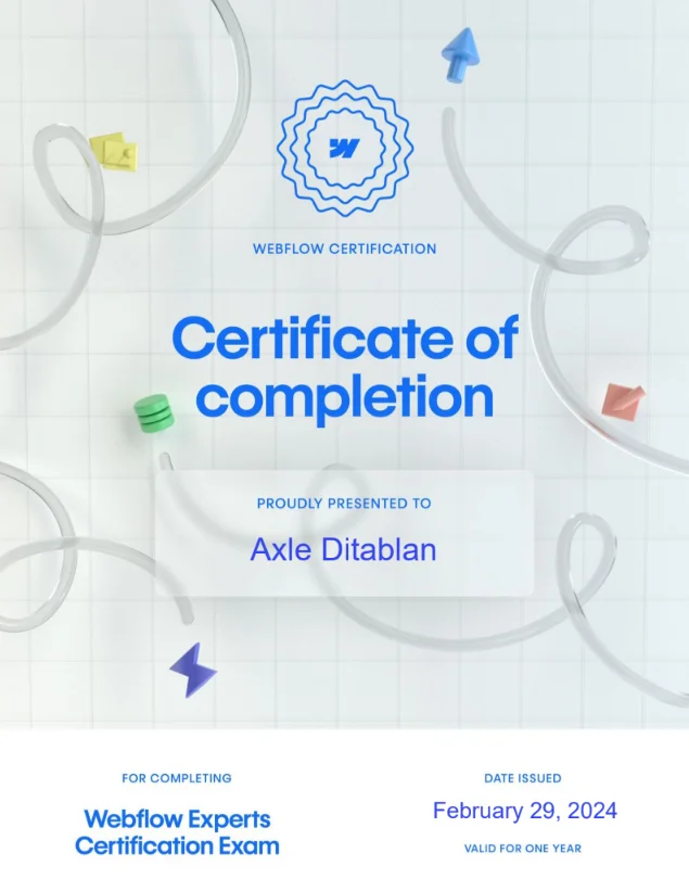 webflow-certs