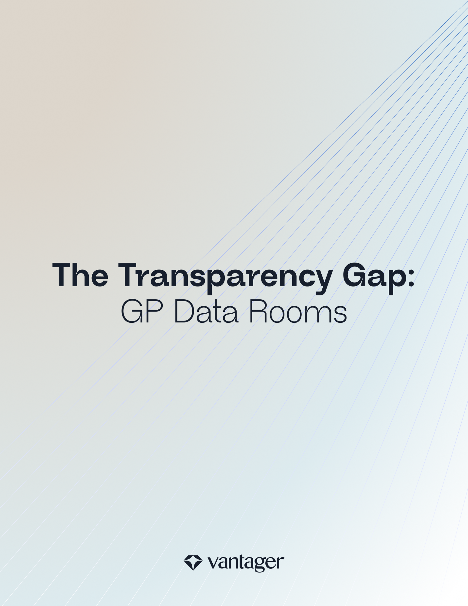 The Transparency Gap: GP Data Rooms