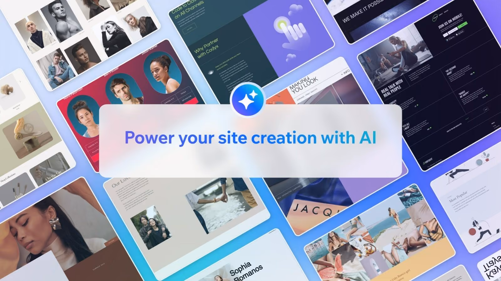 Wix AI Website Builder