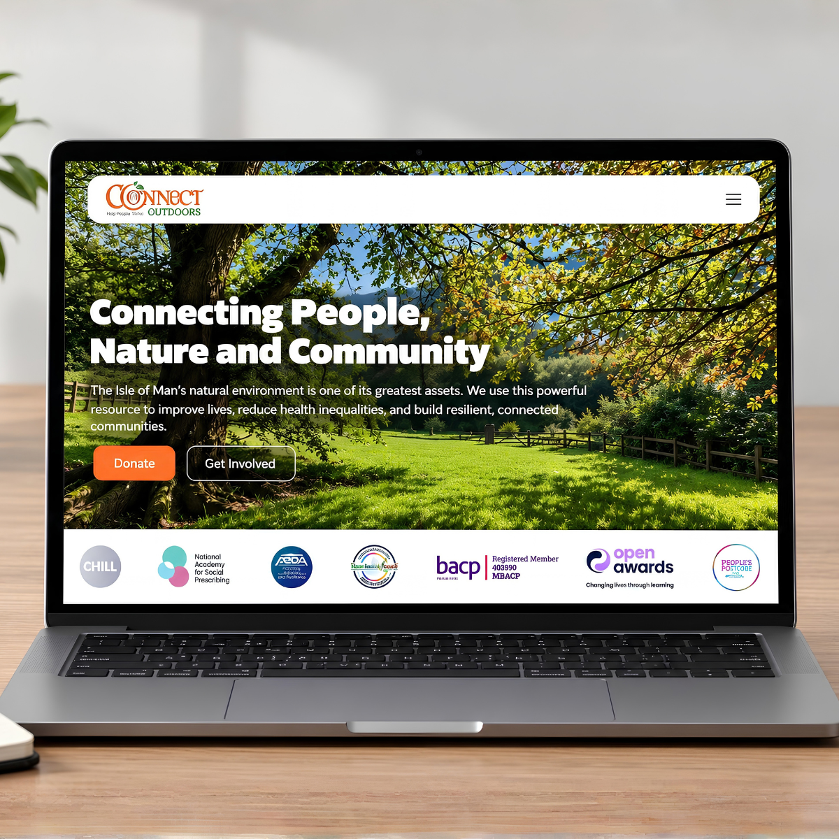 The Skills Academy website designed by Fluxivity
