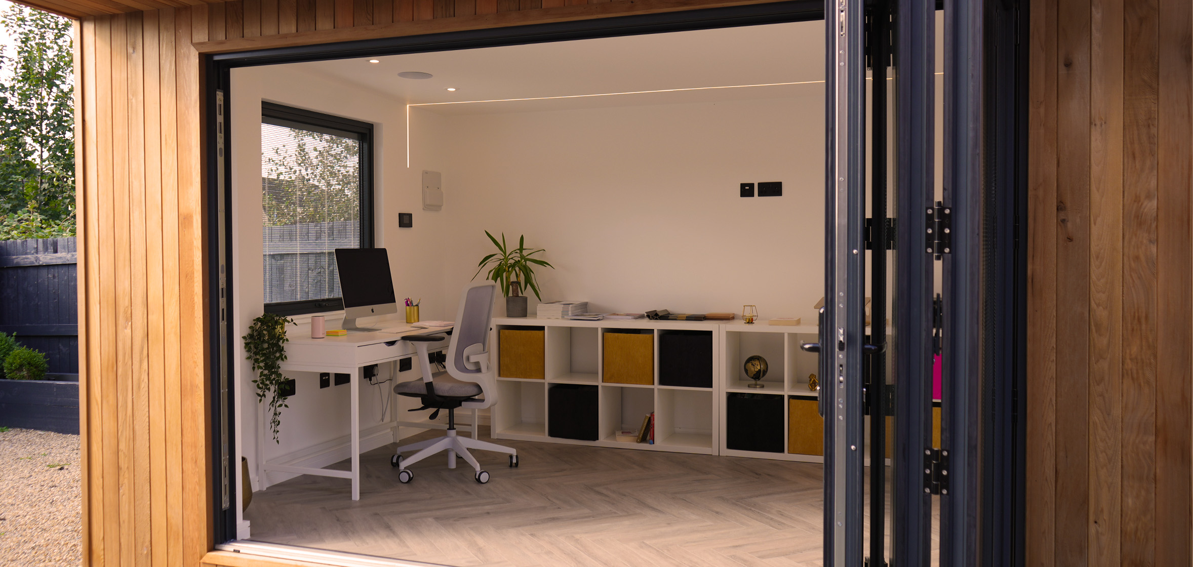 Ready for summer. Styling and enjoying your garden room