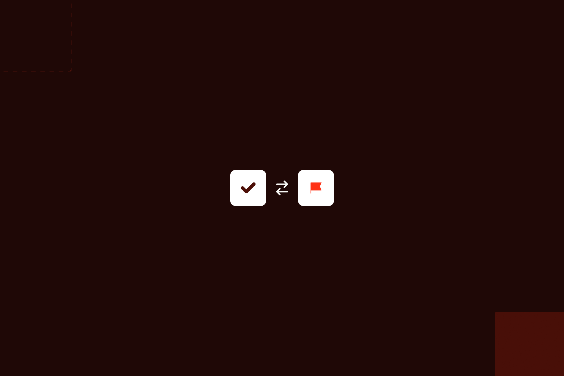 Simple graphic pointing out the criteria and red flags when choosing multi-language Webflow agencies.