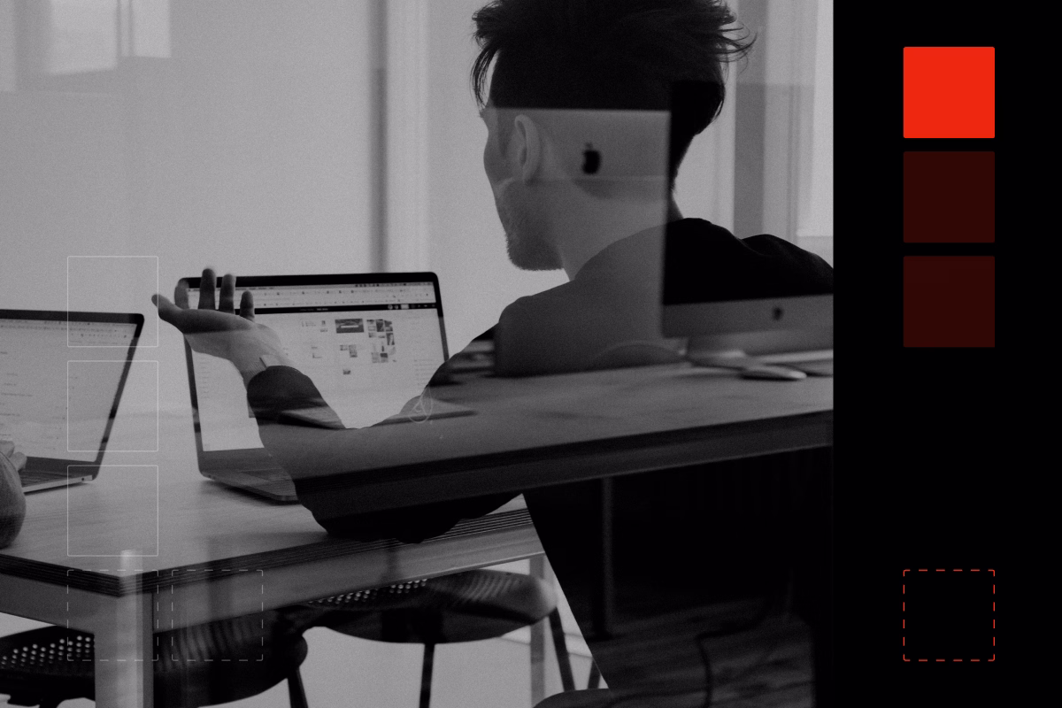 Best corporate website design examples 2026 blog thumbnail.
