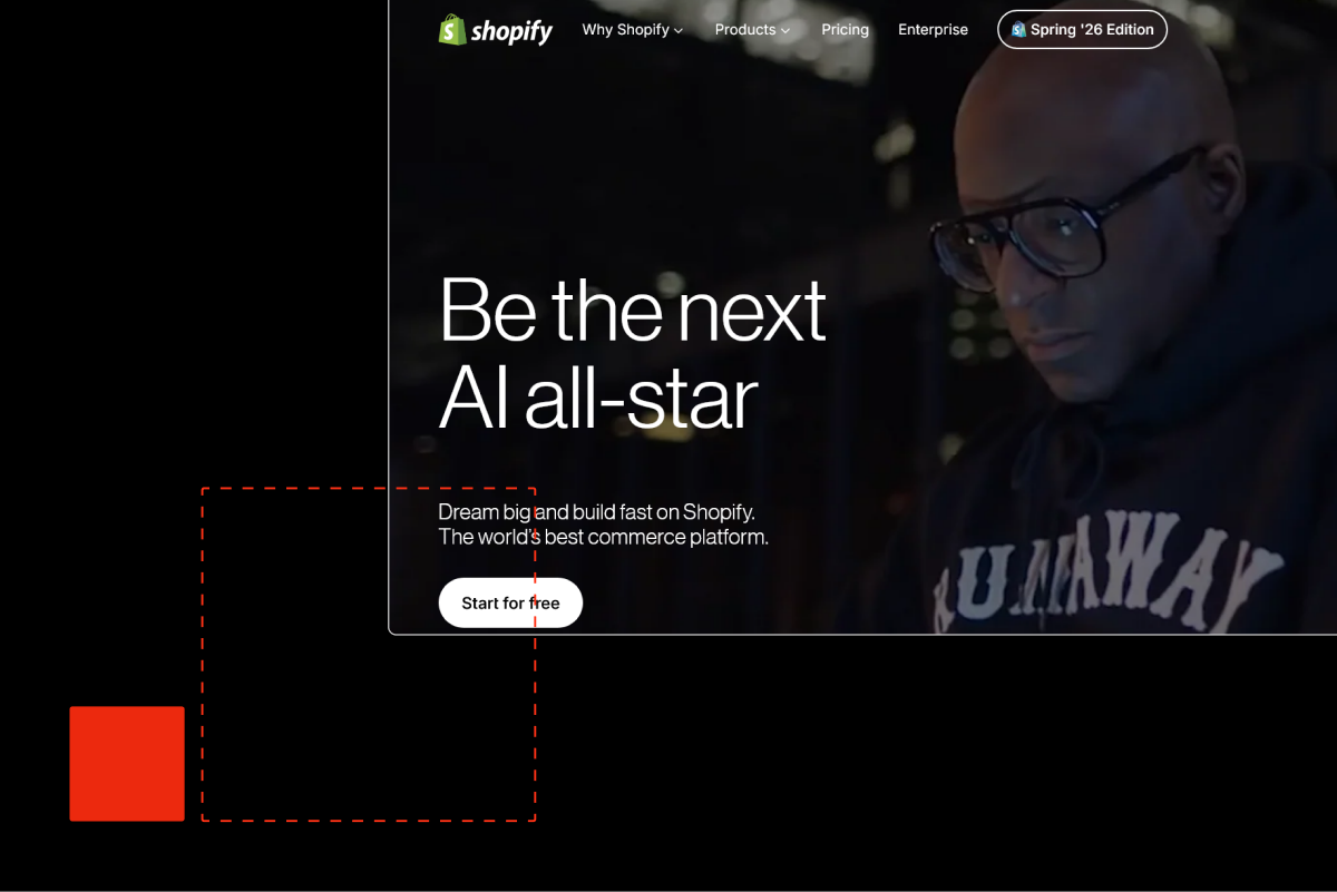 Shopify migration services guide 2026 blog thumbnail.