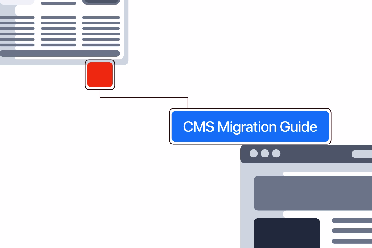 CMS migration guide 2026 blog thumbnail.