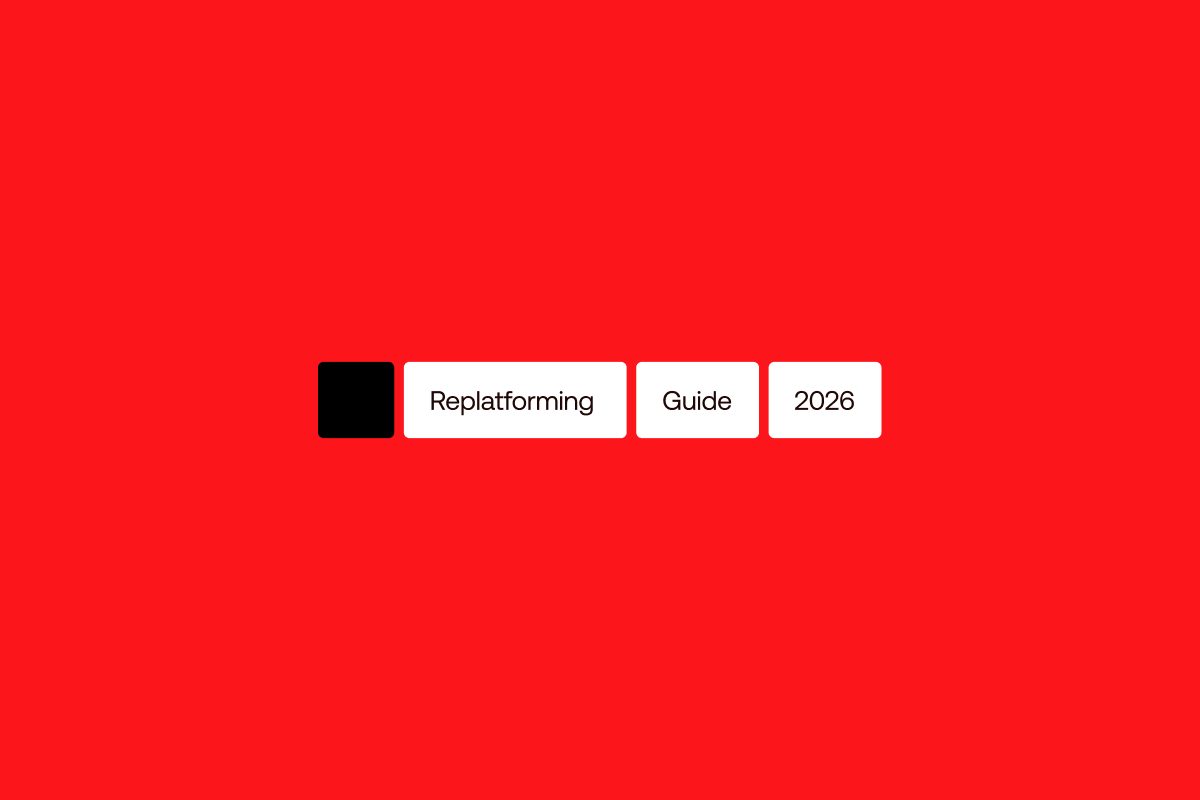  Replatforming guide 2026 blog thumbnail.