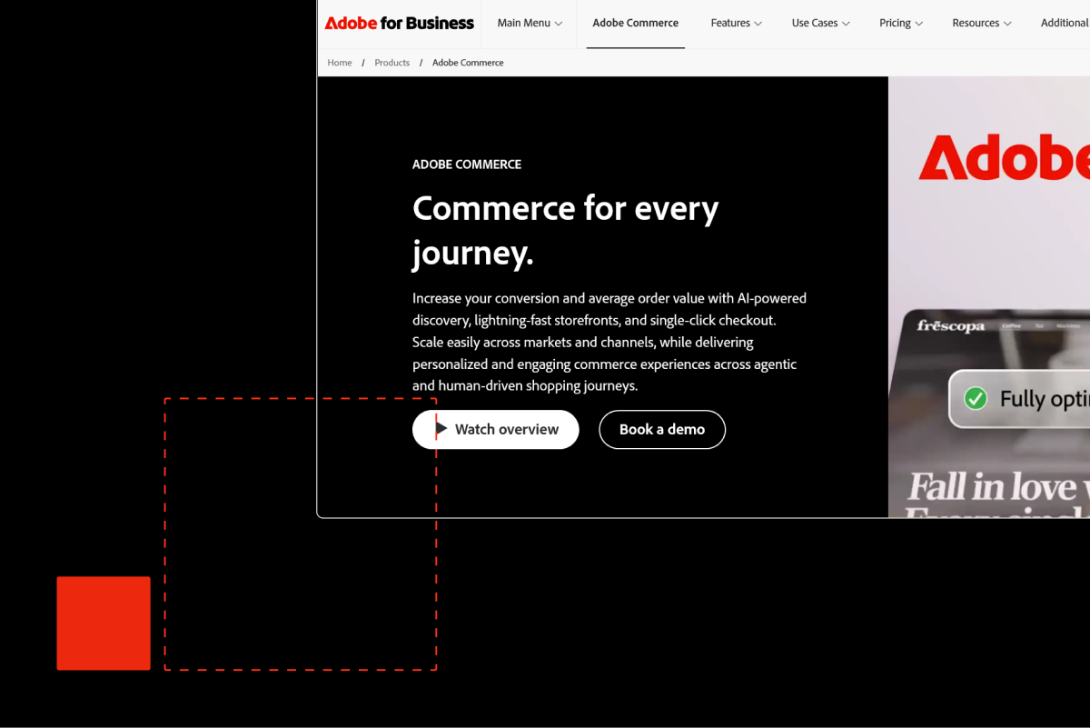 Magento migration guide 2026 blog thumbnail. 