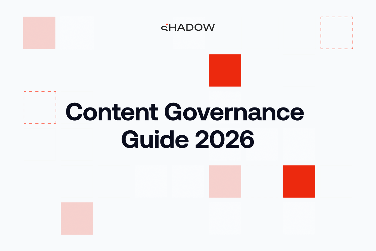 Content governance guide 2026 blog thumbnail