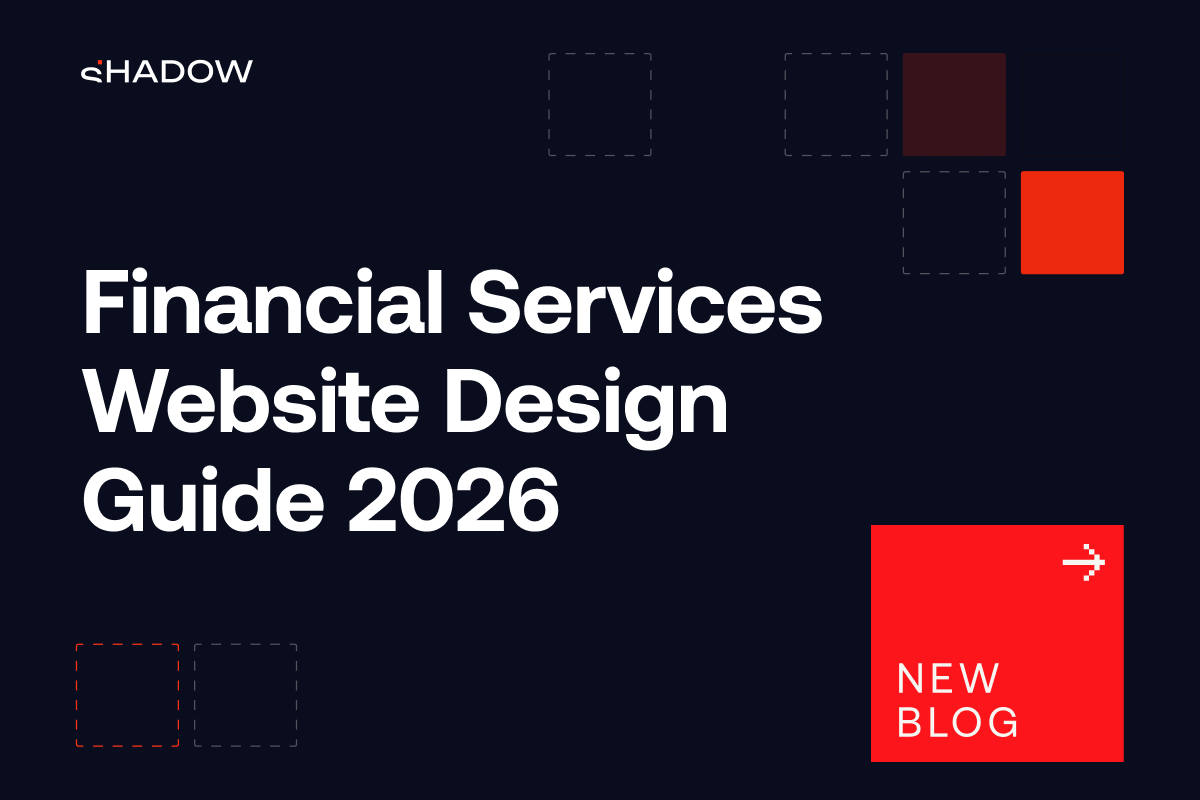 Financial services website design guide 2026 blog thumbnail