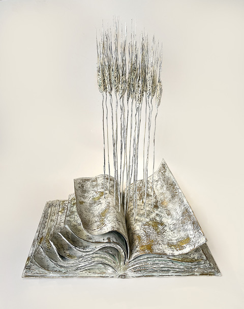 TERRA MADRE -BRONZO- 70x50x50