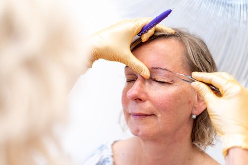 Ošetřování pacientky