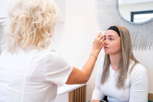 Konzultace s pacientkou