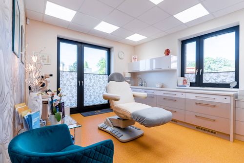 Ošetřovací sál v LE Clinic