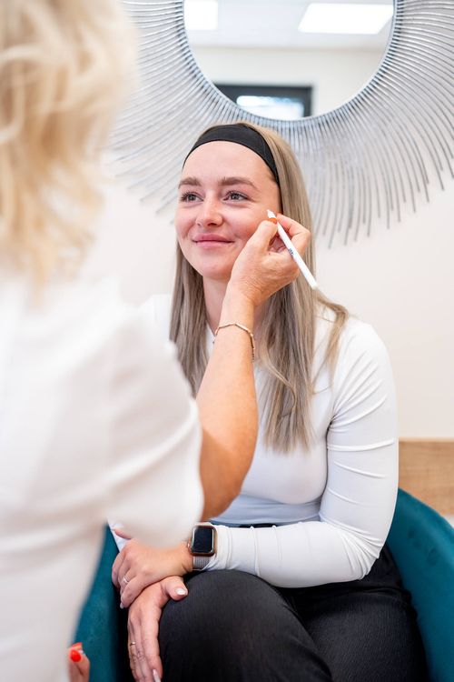 Ošetřování pacientky v LE Clinic