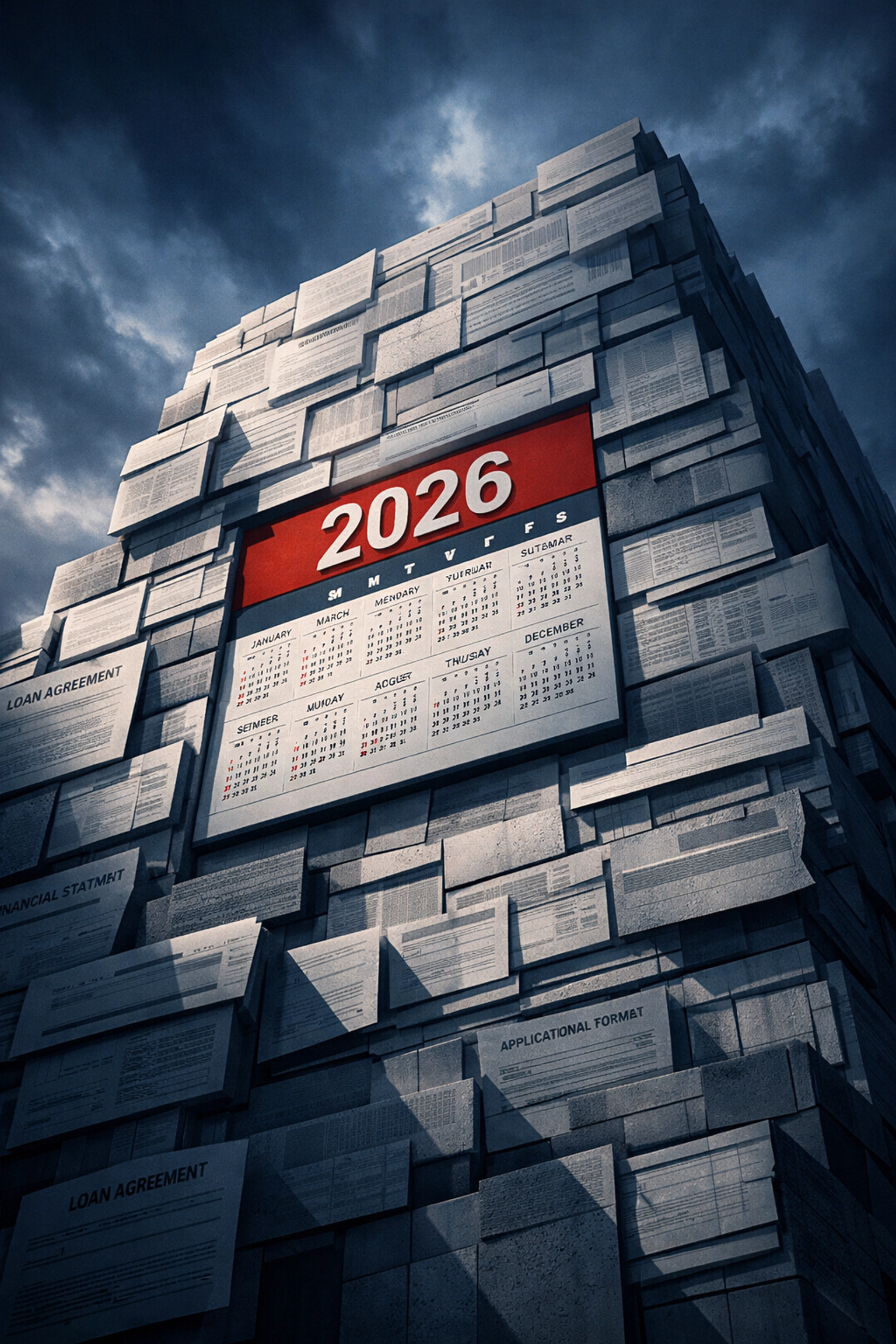 $936 billion commercial real estate loan maturity wall facing borrowers in 2026