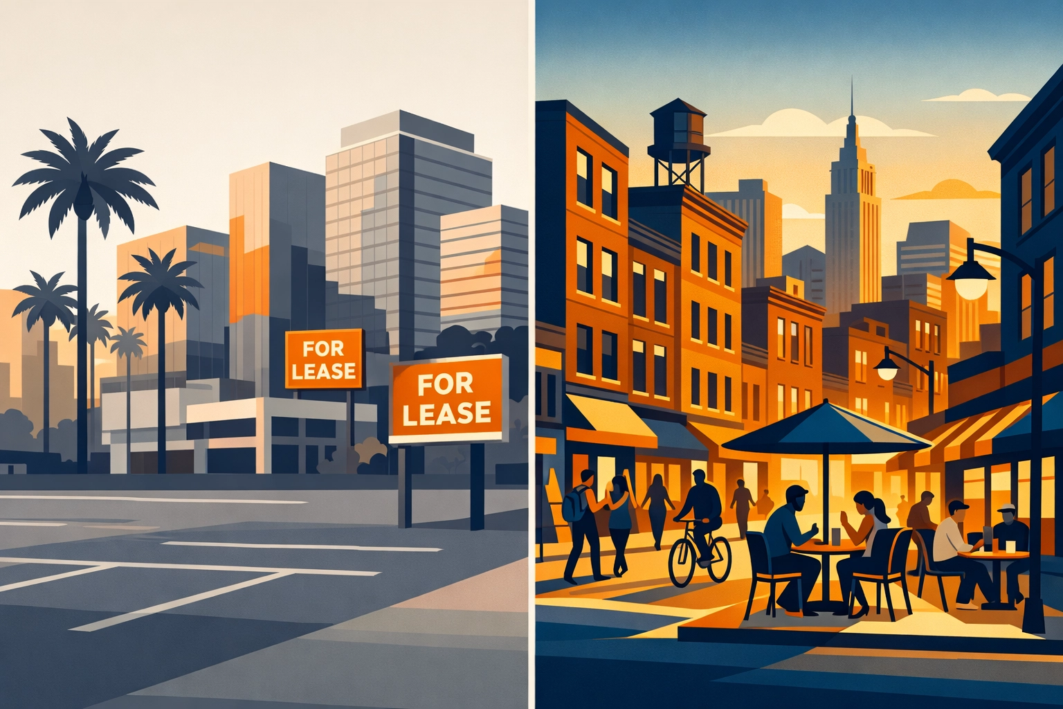 Contrast between oversupplied Sun Belt multifamily markets and thriving Midwest cities