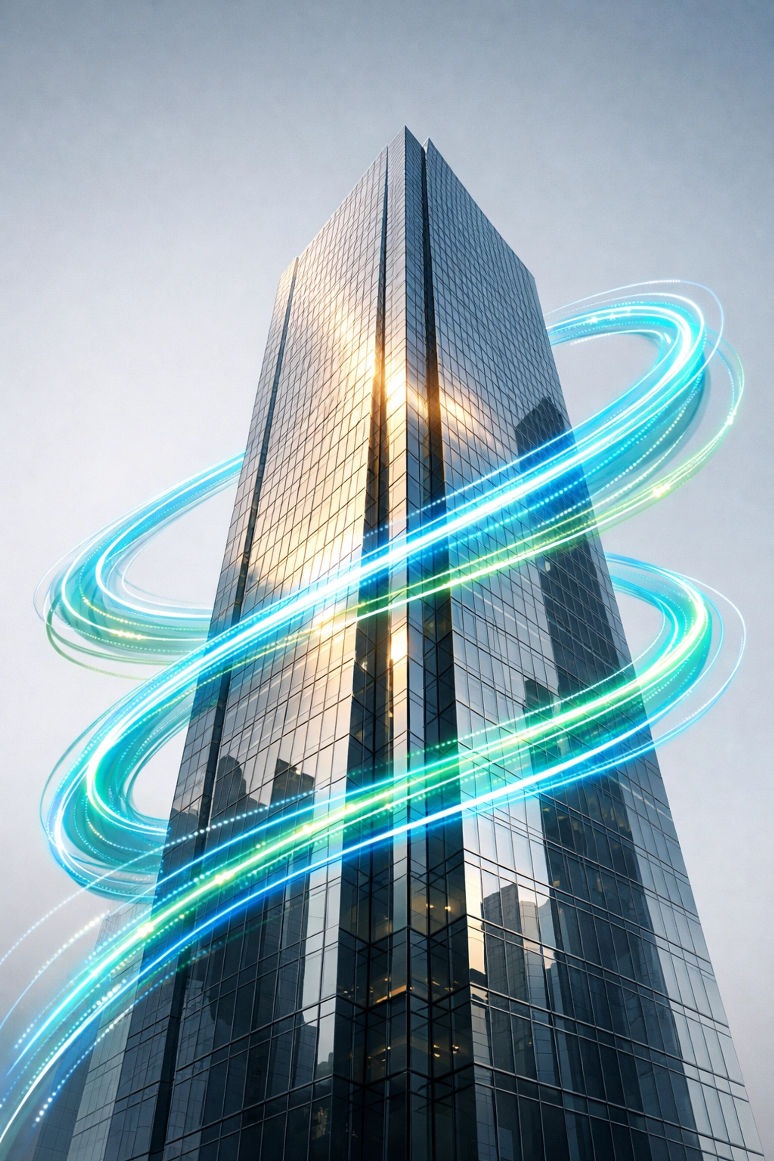 Commercial real estate capital flowing into modern skyscrapers in 2026 market recovery