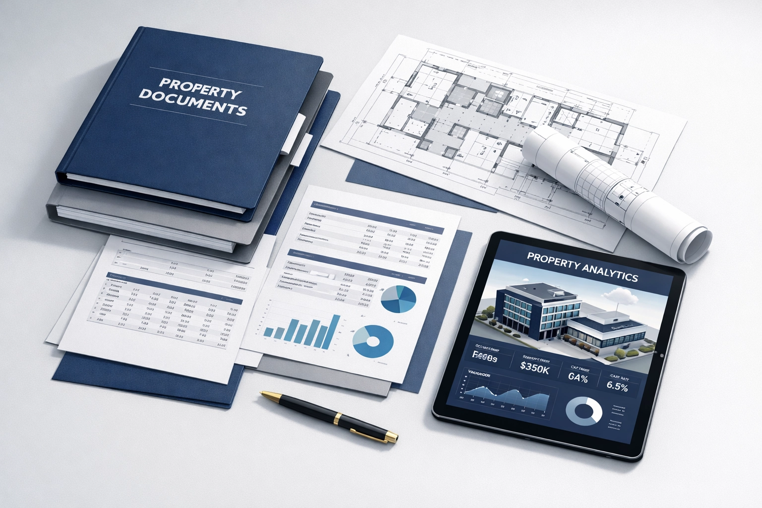 Commercial real estate loan documentation and financial diligence checklist for private lenders