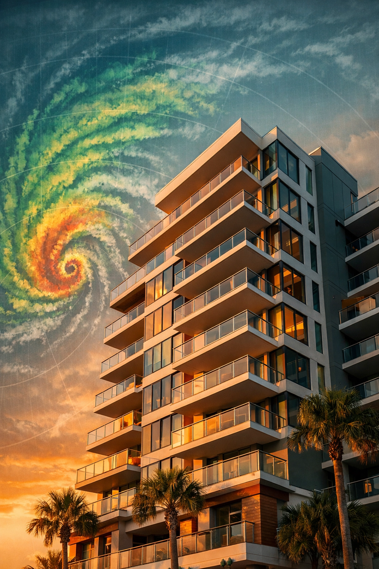 Gulf Coast multifamily property facing climate risk and increased insurance premiums