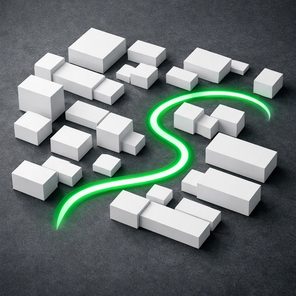 Strategic site plan representing operational alpha and optimized commercial real estate capital stacks.