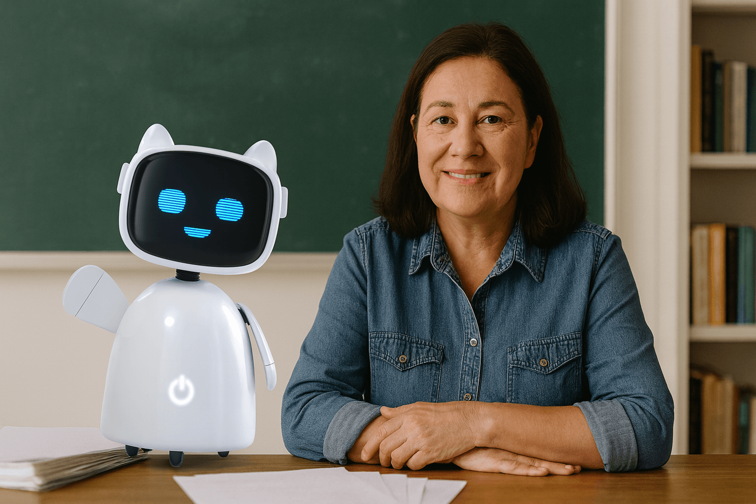 Human + AI = Better Feedback?