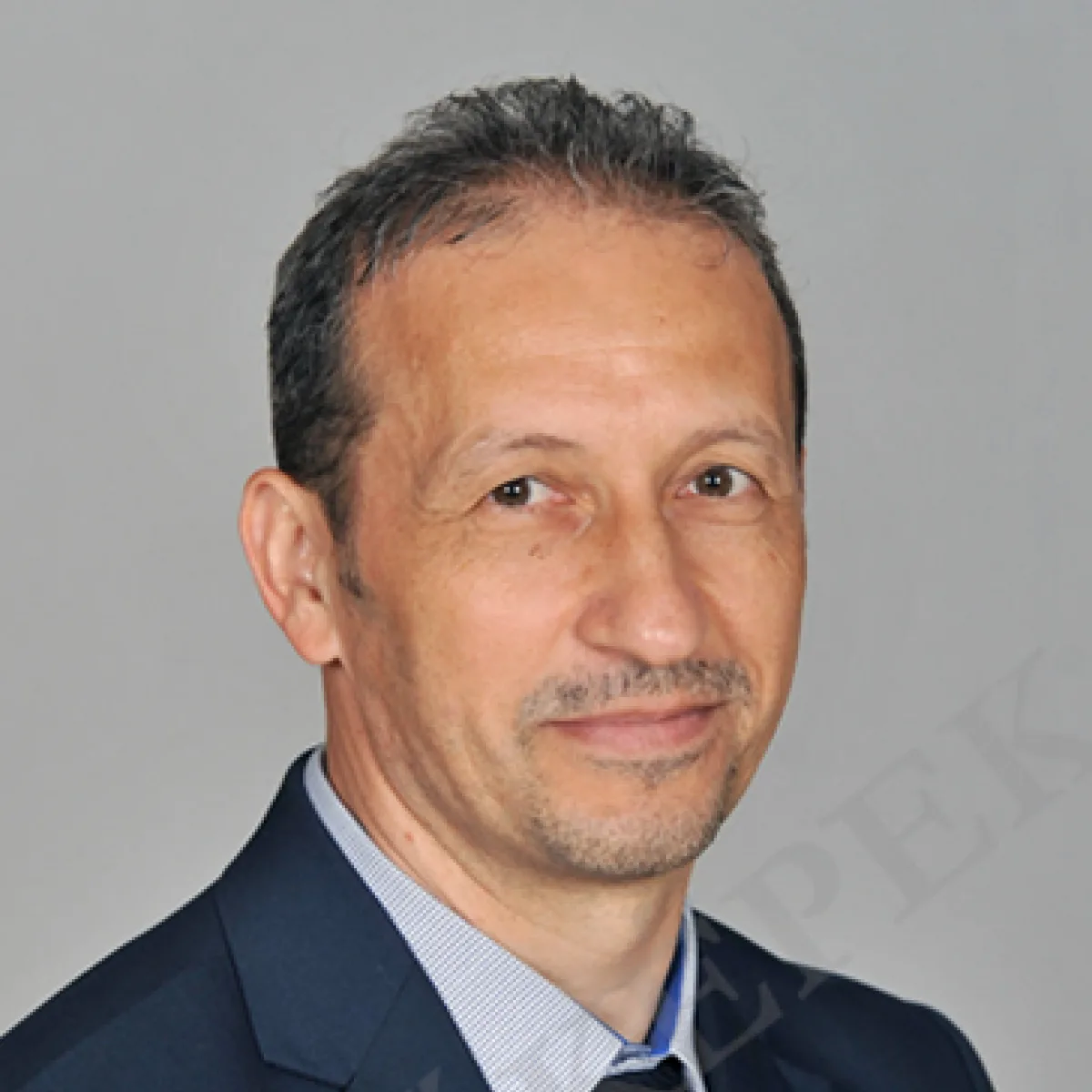 János Bugja, principal of Dancs Lajos Elementary School
