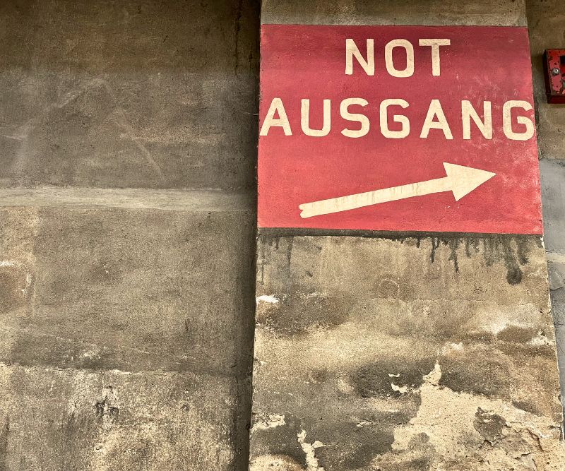 Drei Gesichter der Selbstsabotage (2): Die Flucht 🏃🏽‍♂️