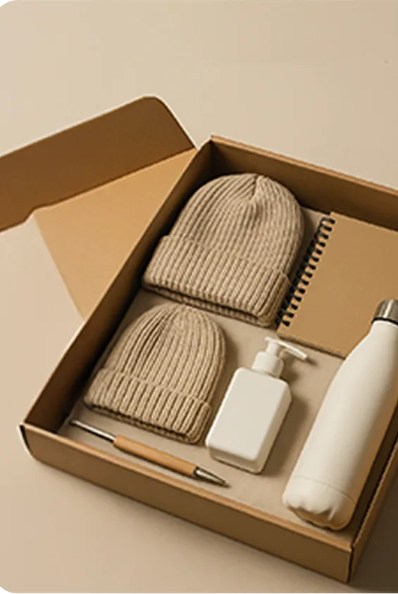 Winter gift hamper