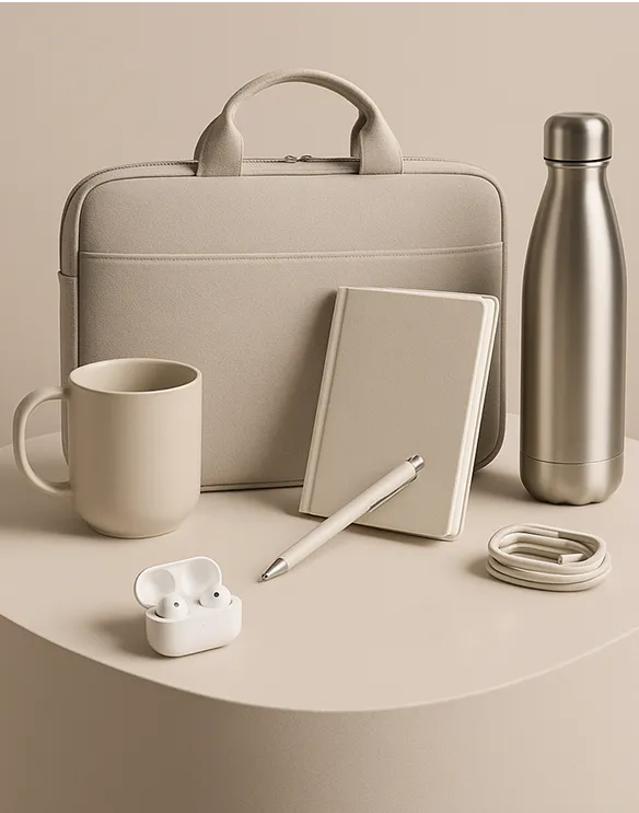 Minimal office essentials