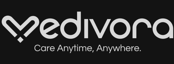 Medivora logo, an UnFoldMart client