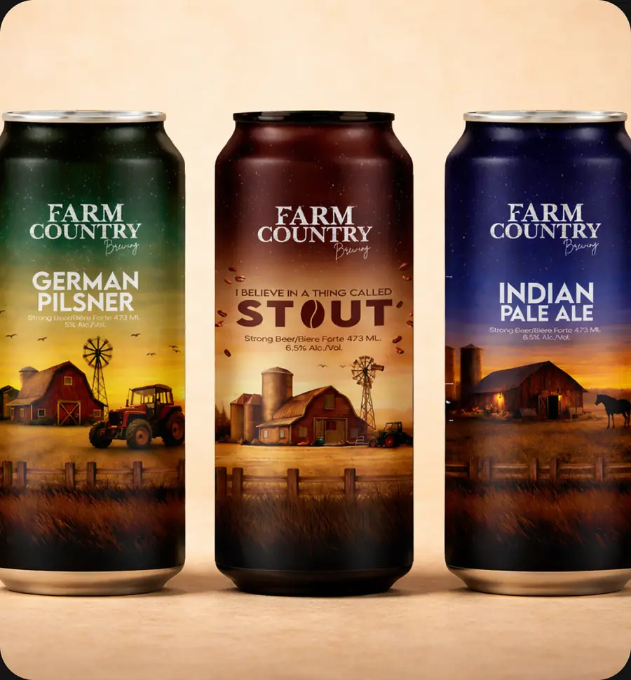 Farm Country Brewing case study